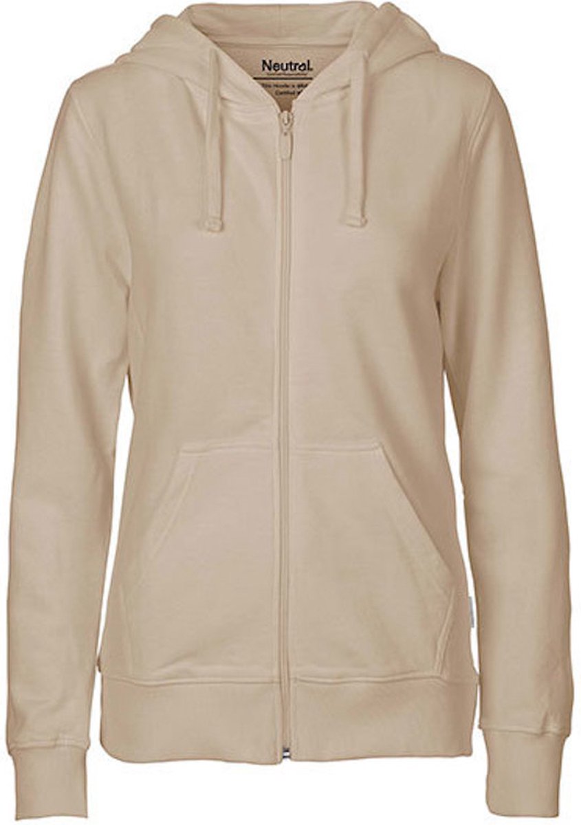 Neutral Ladies´ Zip Hoodie NE83301 Sand Creme