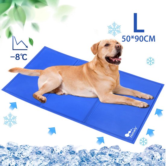 Bravpet Pet Cooling Mat Pet Self Cooling Pad Mat Bed Mats Comfort for
