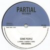 King General & Bush Chemists - Some People (7" Vinyl Single)
