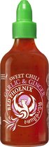 Red Phoenix Sweet chili saus gember & knoflook 350ml