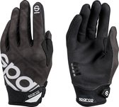 Gloves de mécanicien Sparco MECA-3 - Gants durables pour un Comfort optimal - Zwart - Taille L