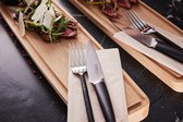 Bol.com RISVIG - Steakmessen Set - 4 stuks aanbieding