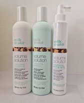 Milk Shake Volume Solution Trio Shampooing 300l + Après-shampooing 300ml + Spray Tuning 175ml