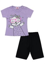 Princess T-shirt & short - Tweedelige set