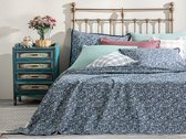 English Home Summer blanket - Bedsprei 150x220 cm - Blauw