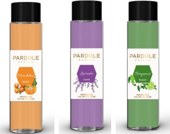 Eau De Cologne (Kolonya) 3 stuks x 180ML