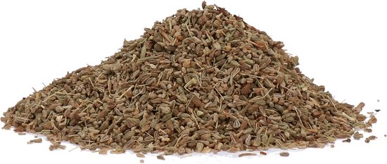 Excellent Herbs Anijs - Verzacht de keel en draagt bij aan een gezonde spijsvertering - Geschikt voor paarden - 1 kg