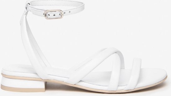 Nero Giardini witte sandalen E307580D/707 loira bianco maat 40