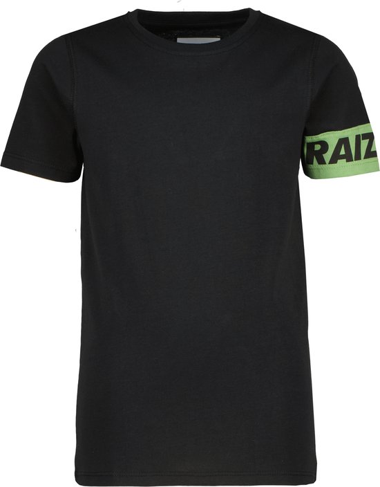 Raizzed jongens t-shirt Scottdale Deep Black - maat 92