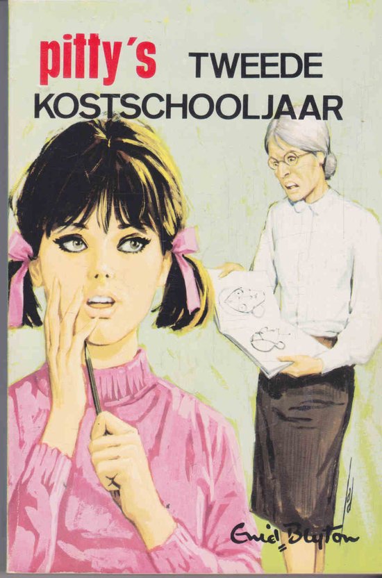9789024000913 - Pitty's Tweede Kostschooljaar