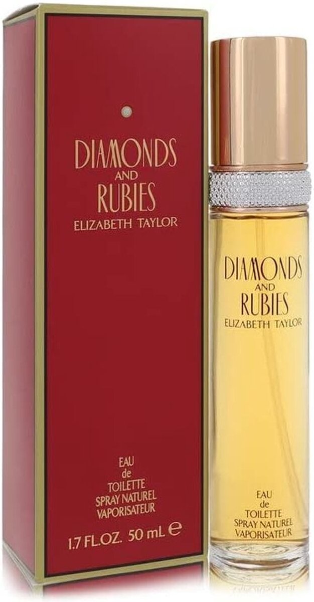 ELIZABETH TAYLOR DIAMONDS & RUBIES - 50ML - Eau de toilette