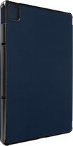 Dux Ducis Tablet Hoes Geschikt voor Nokia T21 - Dux Ducis Domo Bookcase - Donkerblauw