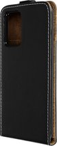 Fliphoes Vertical Geschikt voor Xiaomi Redmi 10/10 2022 Slim Wallet Zwart