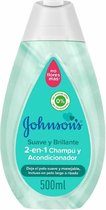 2-in-1 Shampoo en Conditioner Johnson's Zacht (500 ml)