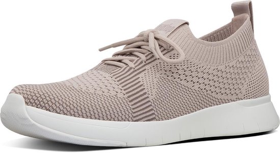 fitflop marble knit sneakers