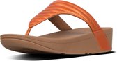 FitFlop™ Lottie™ Padded Toe Post Oranje - Maat 37