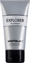 MONTBLANC - Platinum All over Showergel - 150 ml - Heren douchegel