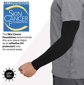Ksnnrsng losse mouwen, armbeschermer anti-uv-bescherming UPF 50+, ademende armbeschermers voor mannen en vrouwen om te fietsen, verkoelend, overlappend, voor sport