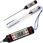 Naison® Vleesthermometer - Keukenthermometer - BBQ thermometer - Oventhermometer