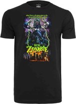 Mister Tee Rob Zombie - Upscale X Rob Zombie Heavy Overize Heren T-shirt - XL - Zwart