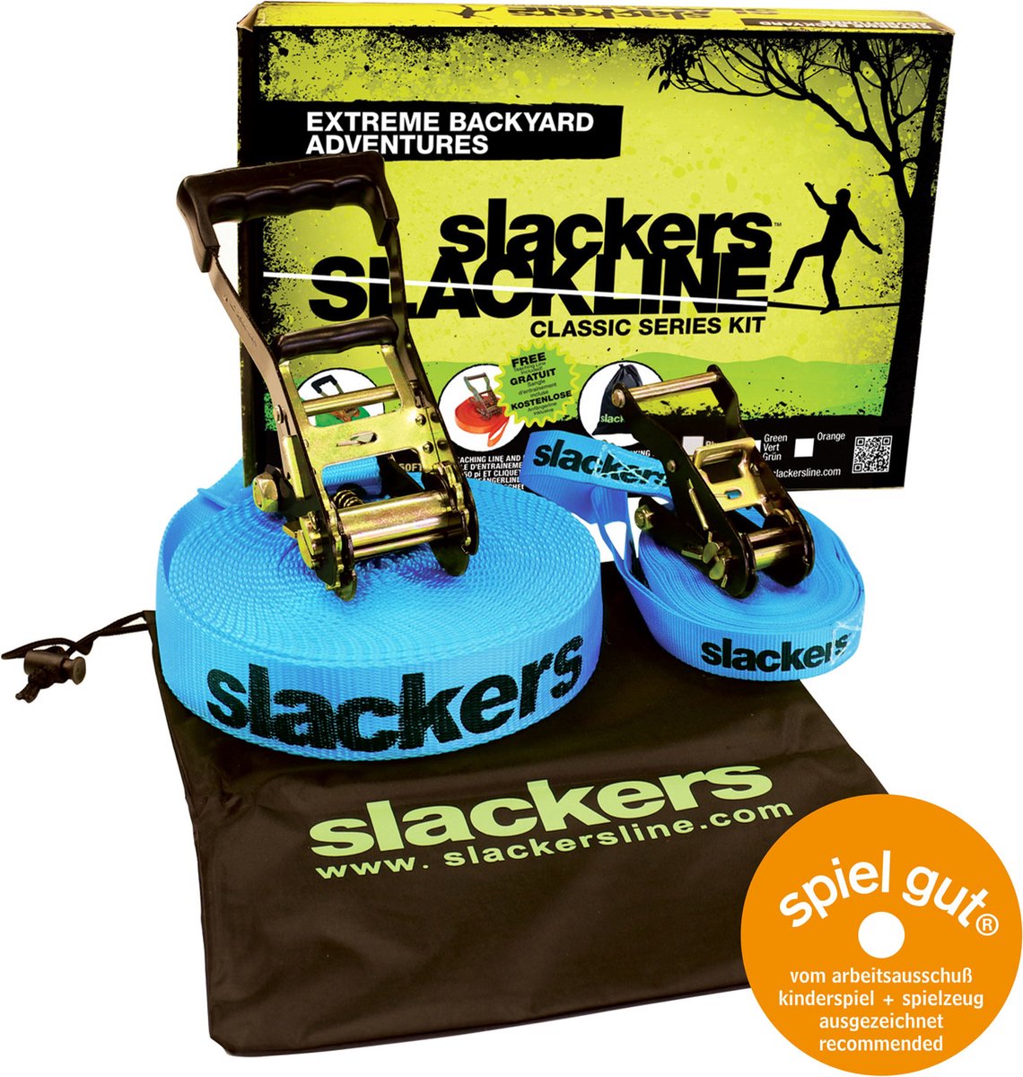 Schildkröt-Funsports Slackers slackline 15 m