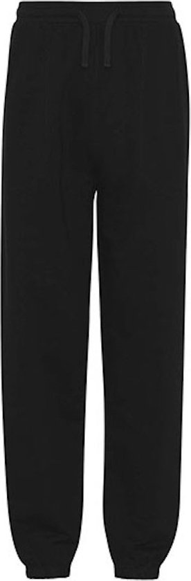 Pantalon de jogging Fairtrade avec poignets élastiques Noir - 3XL