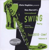 Dan -International Swing Party Band- Barrett - Tour 2010-Live! Vol.2 (CD)