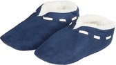 pantoufles espagnoles dames | Bleu | Taille 41/42 | Pantoufles dames | Pantoufles femmes dames | Pantoufles espagnols | Chaussons espagnols pointure 41 | Apollo