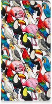 Telefoon Hoesje OPPO Reno8 T 5G Bookcover Case Birds