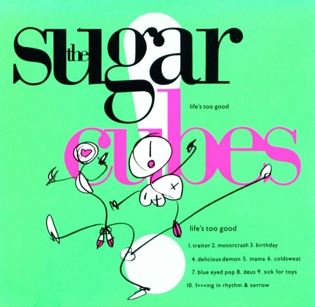 Sugarcubes - Life's Too Good (LP) (Coloured Vinyl) (Limited Edition)