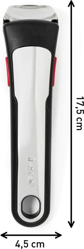 Poignée amovible Tefal Ingenio Premium L9863202 Noir