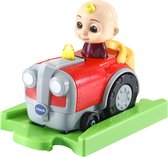 VTech Toet Toet Auto's CoComelon JJ's Tractor Speelfiguur - Speelgoed Auto - Educatief Baby Speelgoed - Vanaf 1,5 tot 5 Jaar