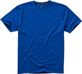 Heren T-shirt 'Nanaimo' met ronde hals Blue - XXL