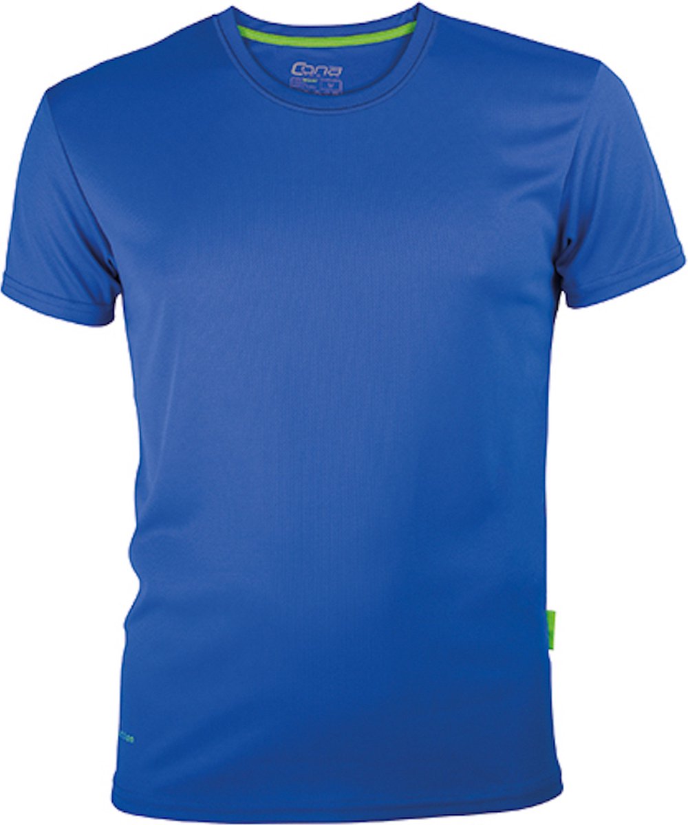 Herensportshirt 'Evolution Tech Tee' met korte mouwen Royal Blue - XS