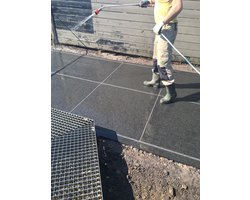 Stoneflex 20 kg- voegmiddel bestrating - kleur Naturel - waterdoorlatende voegmateriaal- onkruidvrije bestrating