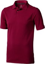 Polo Calgary à manches courtes pour hommes, bordeaux - 3XL