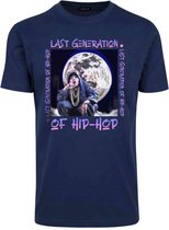 Mister Tee - Last Generation Hip Hop Heren T-shirt - XS - Blauw