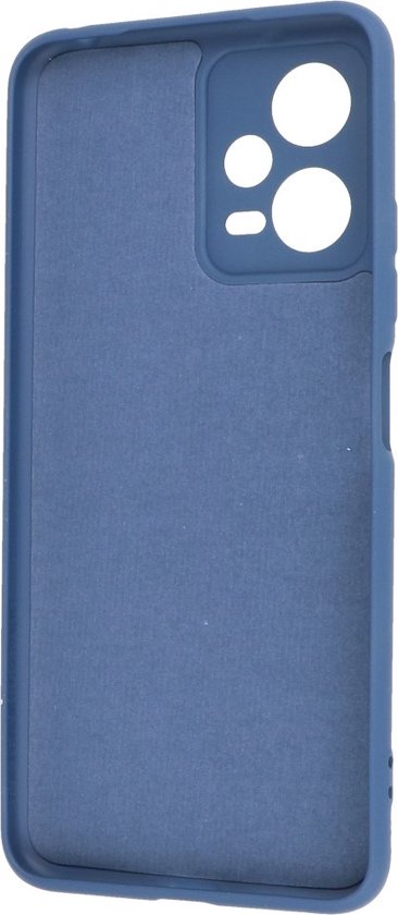 Coque de téléphone Fashion Backcover - Coque de couleur - Convient pour Xiaomi Redmi Note 12 5G - Poco X5 - Marine
