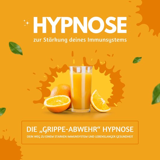 Hypnose zur Stärkung Deines Immunsystems - die "Grippe-Abwe ... - cover