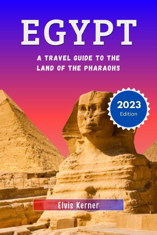 egypt travel guide book 2023