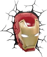 Lampe LED 3D "Iron Man" de Marvel