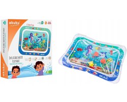 AKUKU opblaasbare watermat 67x49 cm voor baby - Speelkleed