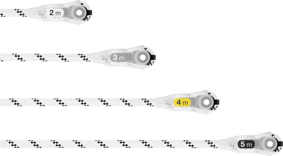 Cordon De Positionnement Petzl Grillon 3 Mètres - Occasion, Bon état, Fonctionnel