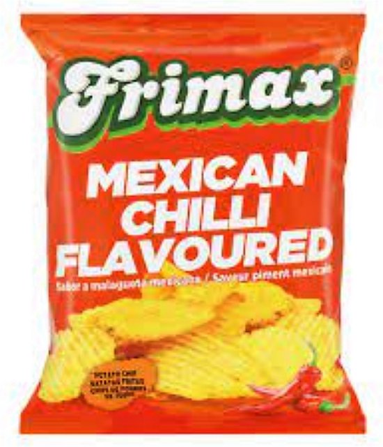 Frimax - Mexican Chilli Flavoured Chips - 125g - South Africa | bol