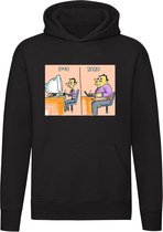 Grappige Hoodie - computer - nerd - dun - dik - grappig - trui - sweater - capuchon