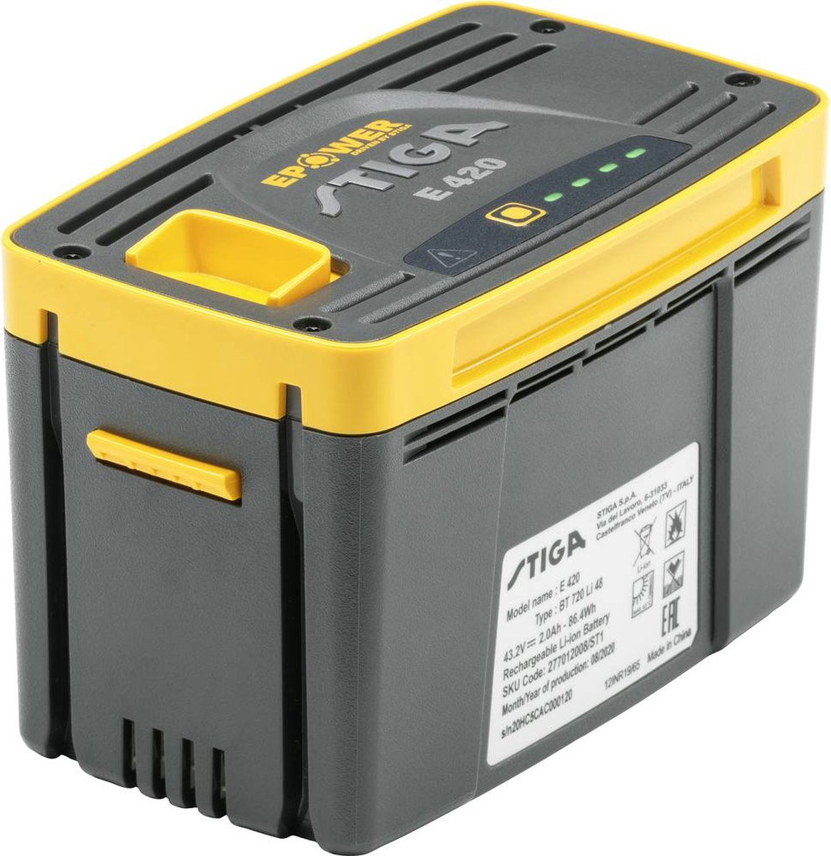 Stiga E 420 Accu - 48V / 2aH