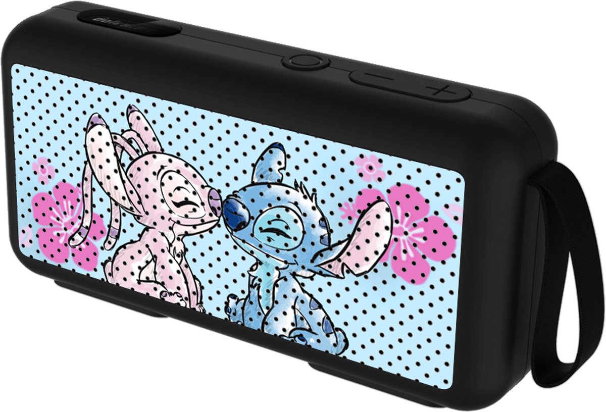 ERT Bluetooth Speaker - 3W Oval - Disney's Stitch Love
