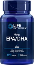 Mega EPA/DHA (120 gelcapsules) - Life Extension