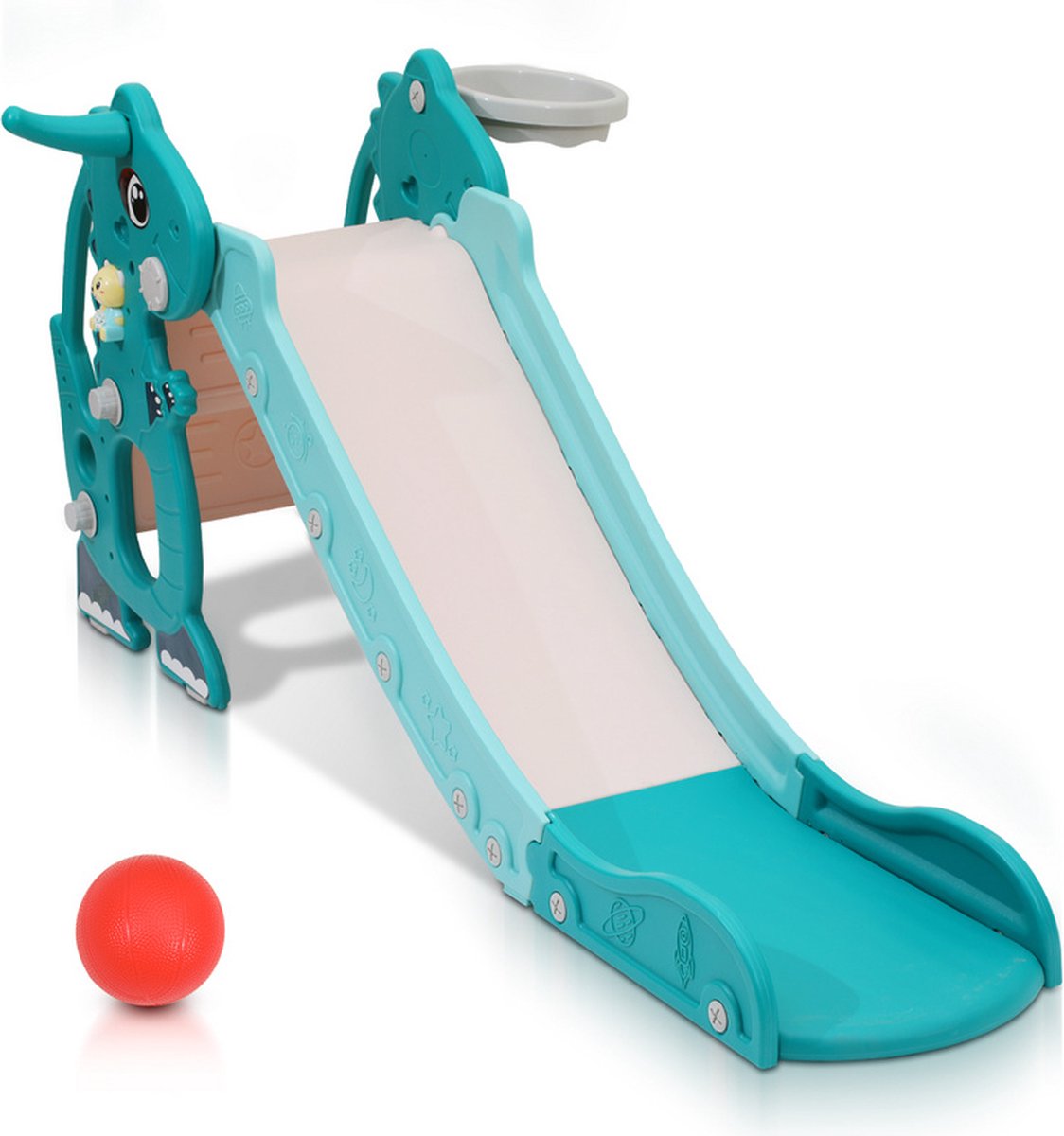 NOLITOY 4 Pièces Caps De Vis Pour Glissade Garçon Fille Plastique