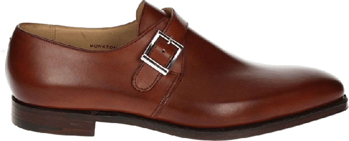 Crockett & Jones Hommes Chaussures à lacets Couleur: Cognac Taille: 42,5 |  bol